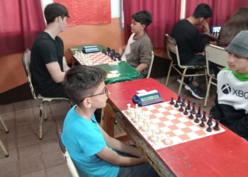Ajedrez: Se fue la cuarta fecha del Campeonato Provincial