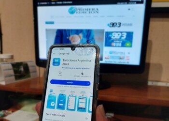 El Gobierno lanzó una app para seguir los resultados de las PASO