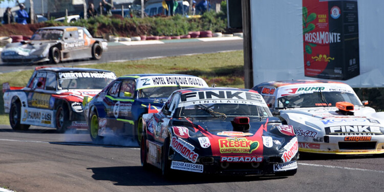 PROTAGONISTAS. En el TC4000, la categoría más potente, Da Cruz ganó entre los titulares y después Urretavizcaya hizo lo propio entre los invitados.