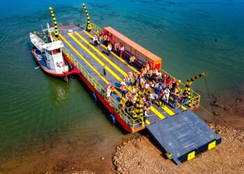 ¿Por qué sigue sin funcionar la balsa Eldorado-Mayor Otaño?