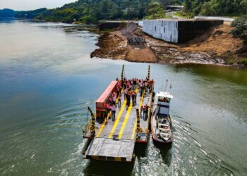 ¿Por qué sigue sin funcionar la balsa Eldorado-Mayor Otaño?
