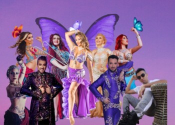 Las danzas árabes copan el Teatro Lírico del Parque del Conocimiento