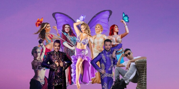 NOCHE DE GALA. Las danzas árabes serán protagonistas de una nueva edición de BellyNea en el teatro Lírico.