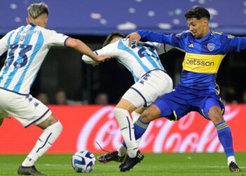 Racing y Boca se juegan todo por el pase a semis de la Libertadores: hora, TV y formaciones