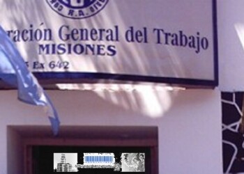 Antes de unificarse, la CGT Misiones se volvió a quebrar