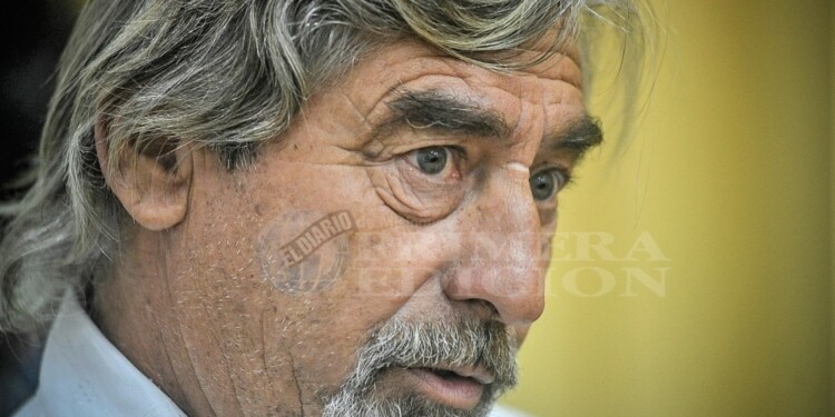 PERSIGUE JUSTICIA. Carlos Zarza no muestra rencor, no clama vengarse, busca la verdad para el alivio familiar. (Gentileza M.Otaño).