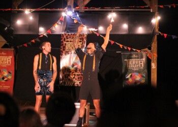 El Festival de Circo Tierra  Colorá vuelve con todo