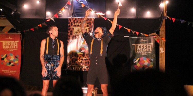 ARTE CIRCENSE.Elencos locales y del país participarán del 5° Festival de Circo Tierra Colorá en Posadas.