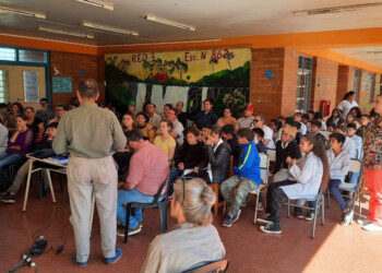 Brindan charlas informativas sobre rabia paresiante en Puerto Iguazú