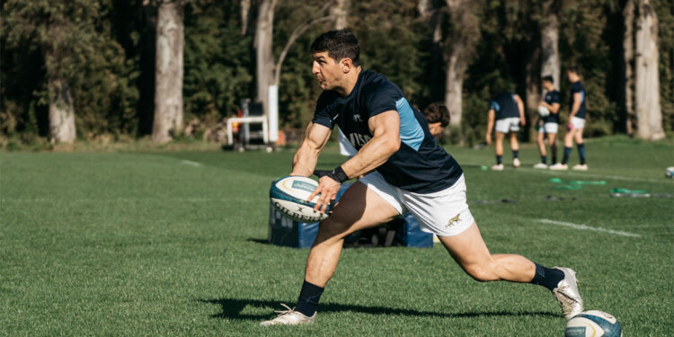 CONDUCTOR. Cubelli será el medio scrum y capitán de Los Pumas hoy.