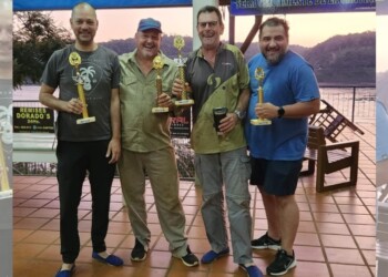 Torneo Interno del Náutico Eldorado: Behr y Zahner empiezan a festejar