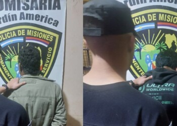 Padre e hijo detenidos por atacar a golpes a una joven embarazada