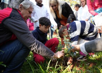 En Apóstoles recordaron el Día Mundial del Árbol
