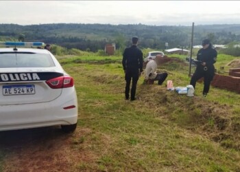 “Diablo” robó en una obra en construcción y terminó detenido