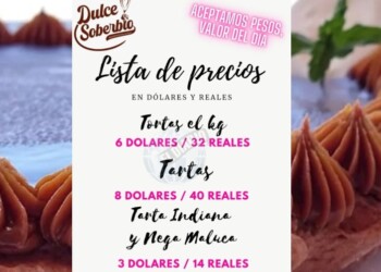 Emprendedora misionera decidió dolarizar el precio de sus productos: “Es para cuidar el poco patrimonio que nos queda”