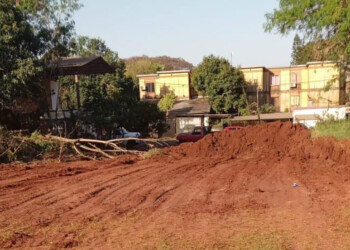 Vecinos de Eldorado juntaron firmas para salvar espacio verde