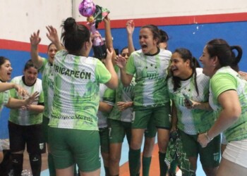 Futsal: Las damas del “Verde” inician la defensa del “Tri”