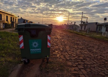 Contenerización total de Itaembé Guazú