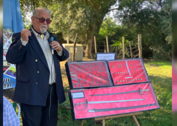 Atesora 300 piezas vinculadas a la gran gesta libertadora del General San Martín