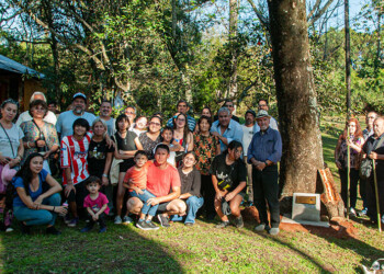 Las cenizas de Esteban Abad ya descansan en la Casa Museo de Horacio Quiroga