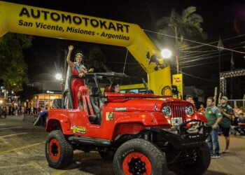 El Jeep Fest ya se vive a pleno en San Vicente