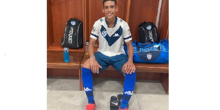 ANHELO. Lautaro siempre soñó con vestir la Albiceleste y mañana tendrá su primera vez en el predio de Ezeiza.