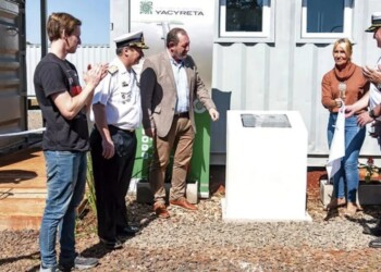 El nuevo predio Náutico del Liceo Storni fue bautizado con el nombre “Profesor León Seró”