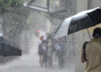 Viernes: tormenta eléctrica y algo de frío