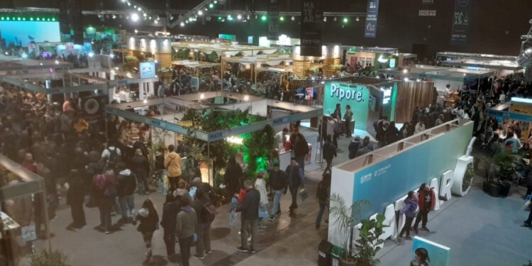 FERIA FEDERAL. El evento convocó a pequeños y medianos empresarios del sector.