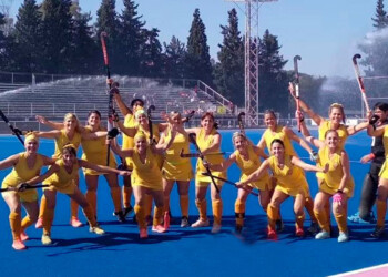 Las misioneras coparon el Nacional de Intermedia de Hockey