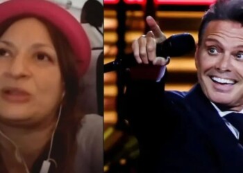 Misionera varada en un avión casi se queda sin ver el recital de “Luismi”