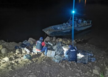 Prefectura desarticuló maniobra de tráfico de droga en la costa de Puerto Libertad