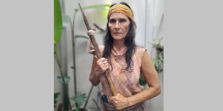 ALMA LUCHADORA. La actriz Juani Alzugaray encarnará a “La Melchora”, quien participó en las batallas por la defensa de las Misiones.