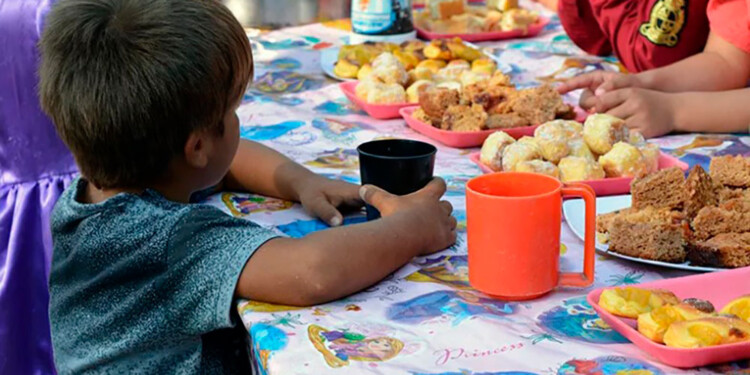 Merendero. Foto temática