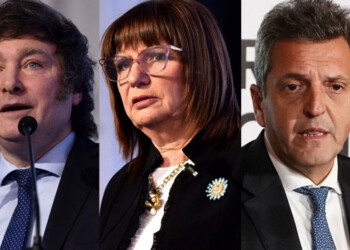 Escrutinio definitivo: se achicó la diferencia entre Milei, Bullrich y Massa