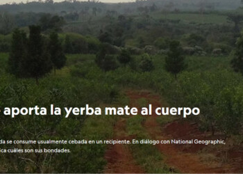 La yerba, nuevamente en la NatGeo