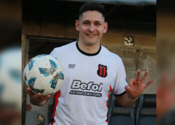 Nico Benegas: “Espero seguir por este camino”