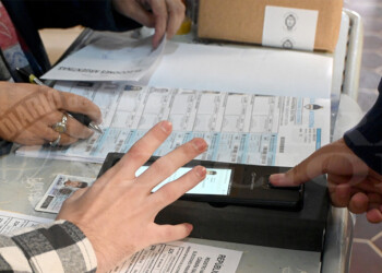 Cómo funciona el sistema de votación mediante datos biométricos en estas elecciones