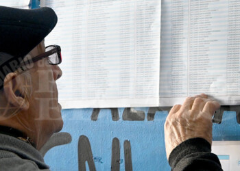 A falta de una hora del cierre de las PASO había votado un 58% de los misioneros