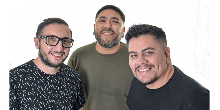 FOLCLORE JOVEN. Por primera vez en la provincia, llega desde Buenos Aires, a la Peña “La Soñada II” el conjunto “La Eulogia Folk” con lo nuevo del folclore nacional.