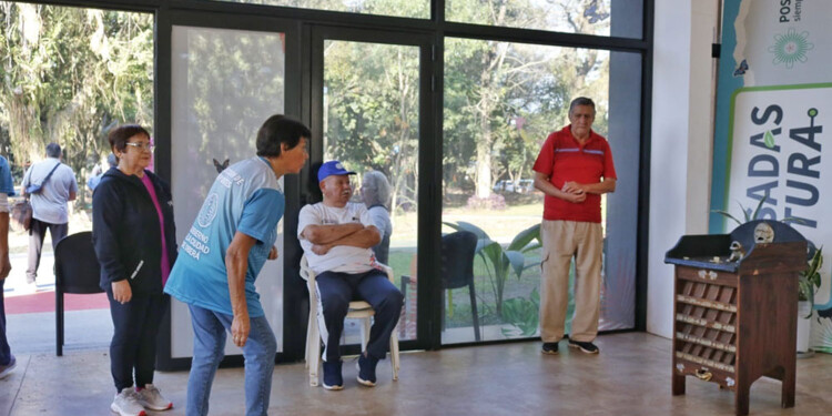 TRADICIONAL. El sapo, una de las pruebas infaltables para los más grandes.