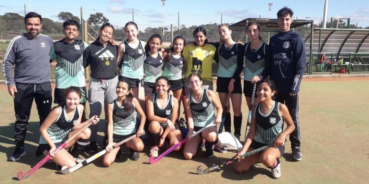 TRES PUNTOS EN EL BOLSILLO. Posadas Hockey derrotó a Guaraní Blanco y sumó tres puntos en el Oficial 2023.