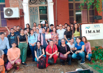 Científicos y becarios del CONICET se manifestaron en Posadas