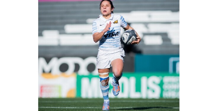 HACIA LA CONCENTRACIÓN. “Pula” Pedrozo encabeza la legión misionera.