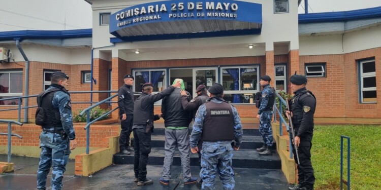 CAPTURA. Se había fugado con otro preso luego de estar 25 días detenido por el crimen de Rubén Ayala.