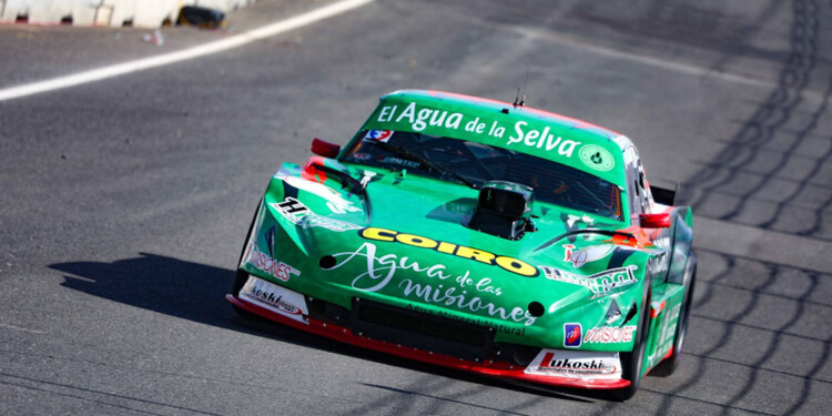 ACELERAR. Bundziak fue décimo en su serie. Hoy irá por la final del TC Pista. (Foto: Prensa Bundziak)
