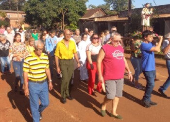 Cientos de fieles veneraron a San Cayetano en Apóstoles