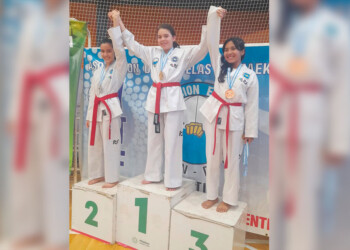 Taekwondo: fiesta total en el Torneo Anual de la AETI