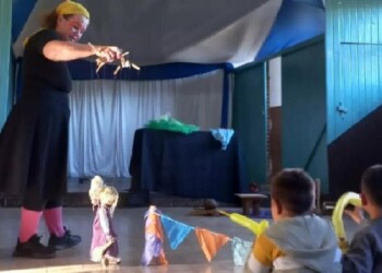 Sigue la alegría del 4° Festival de Teatro Fauna Roja en la provincia