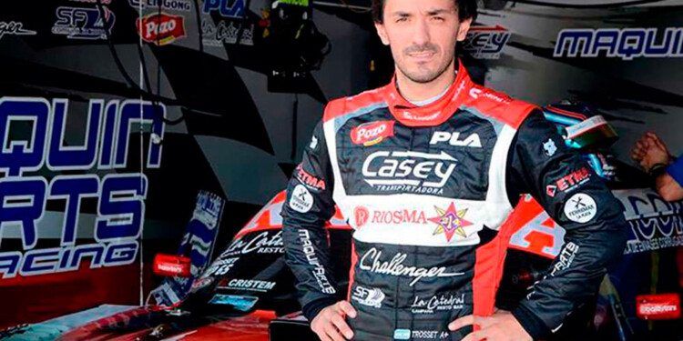 JERARQUÍA. El piloto de Arrecifes marcha decimoquinto en el Turismo Carretera.